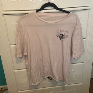 Pink Bee T- Shirt